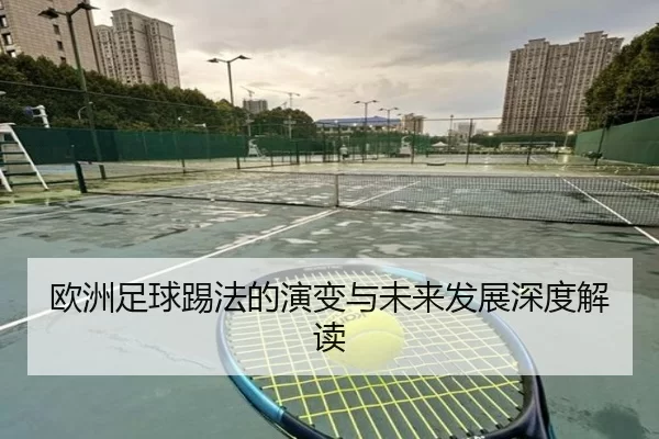 欧洲足球踢法的演变与未来发展深度解读
